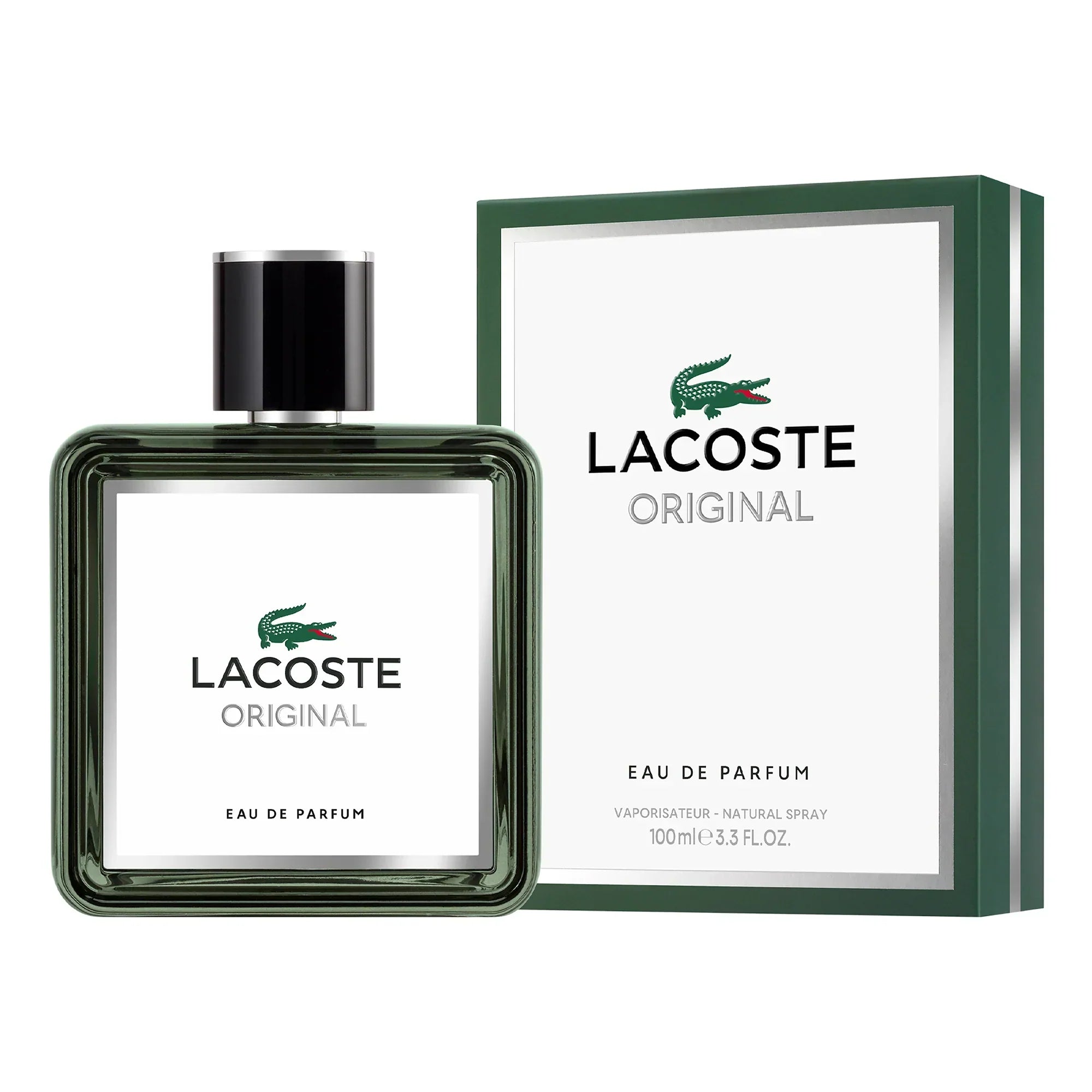LACOSTE ORIGINAL MEN 3.3 OZ EAU DE PARFUM