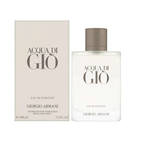 ACQUA DI GIO  MEN 3.4 OZ EDT SP REFILLABLE