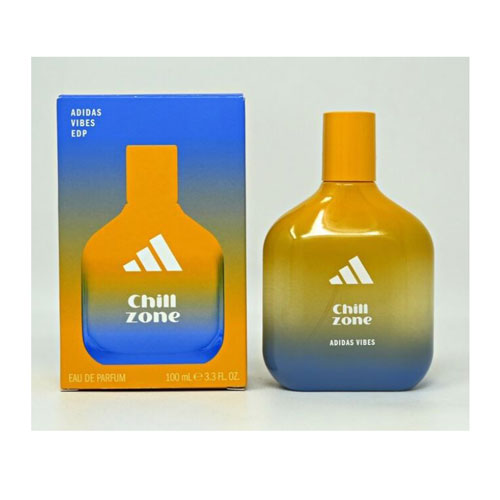 ADIDAS VIBES CHILL ZONE UNISEX 3.3 OZ EDP SP