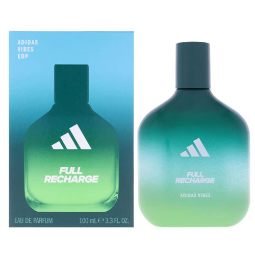 ADIDAS VIBES FULL RECHARGE UNISEX 3.3 OZ EDP SP