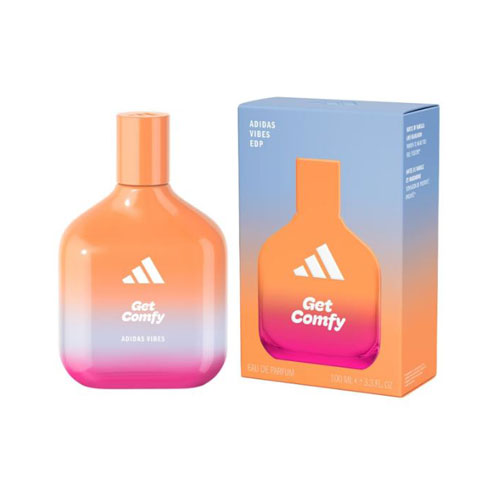 ADIDAS VIBES GET COMFY UNISEX 3.3 OZ EDP SP