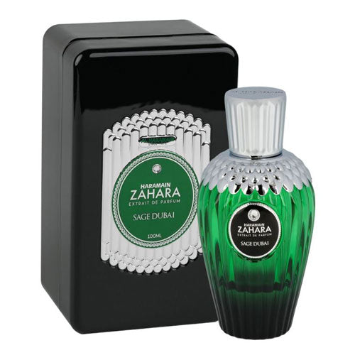 AL HARAMAIN ZAHARA SAGE DUBAI UNISEX  3.4 OZ EXTRAIT DE PERFUM