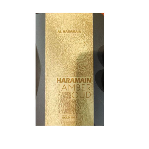 VIAL ALHARAMAIN AMBER OUD GOLD EXTRAIT DE PERFUM  999  DUBAI EDITION 0.02 OZ