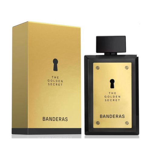 ANTONIO BANDERAS  GOLDEN SECRET MEN  6.7 OZ EDT SP