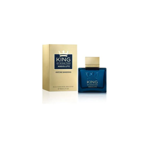 ANTONIO BANDERAS KING OF SEDUCTION ABSOLUTE MEN 3.4 OZ EDT SP