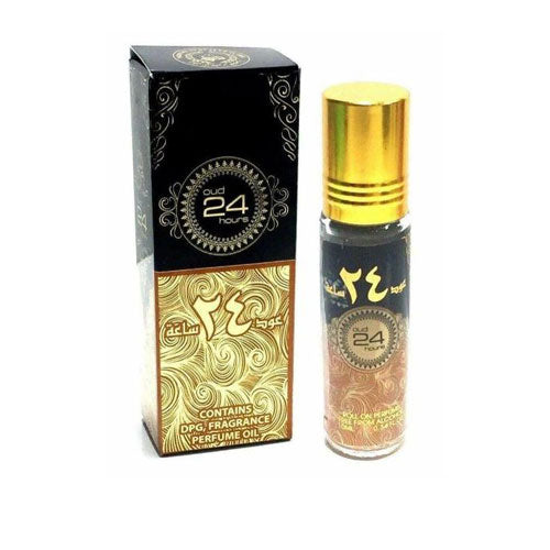 ARD AL ZAAFARAN  OUD 24 HOURS ROLL ON UNISEX 0.34 OZ