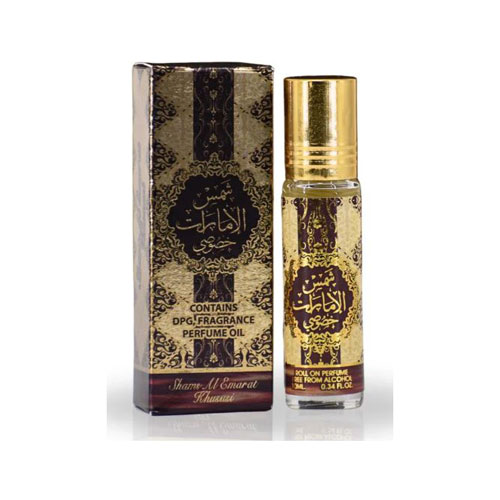 ARD AL ZAAFARAN  SHAMS AL EMARAT KHUSUSI ROLL ON UNISEX 0.34 OZ