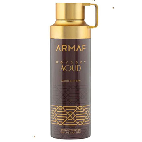 BODY SPRAY ARMAF ODYSSEY AOUD MEN  6.8 OZ