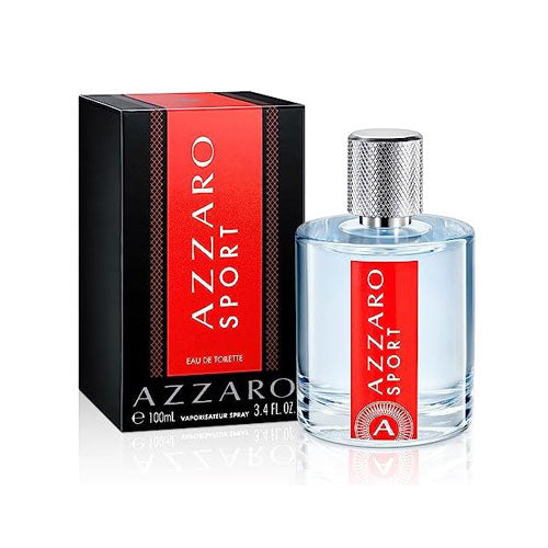 AZZARO SPORT MEN 3.4 OZ. EDT