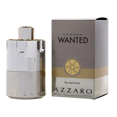 AZZARO WANTED MEN 3.4 OZ EDP SP