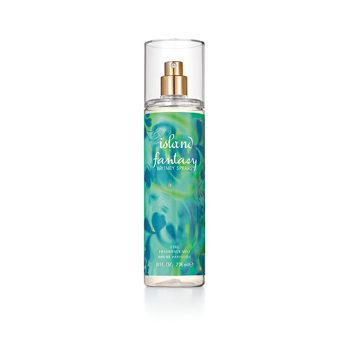 BODY MIST WOMEN BRITNEY SPEARS ISLAND FANTASY 8.0 OZ