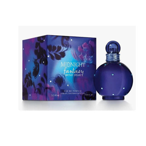 BRITNEY SPEARS FANTASY MIDNIGHT WOMEN 3.4 OZ. EDP SP-NEW UPC