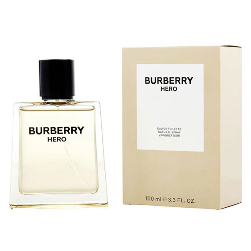 BURBERRY HERO MEN 3.4 OZ.  EDT SP