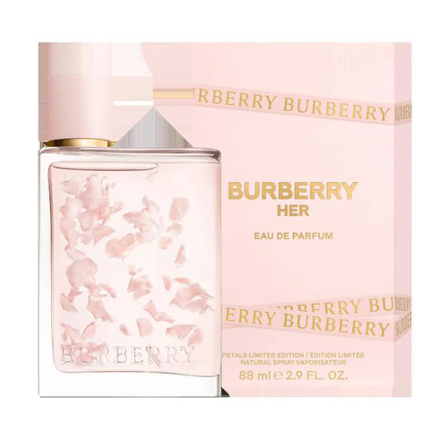 BURBERRY HER PETALS LIMITED EDITION WOMEN 2.9 OZ EDP SP