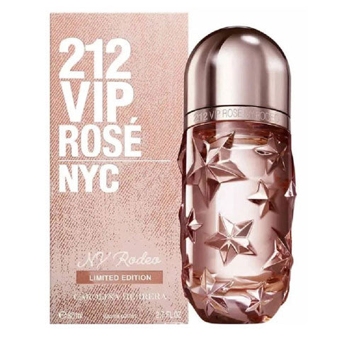 CAROLINA HERRERA  212 VIP ROSE NYC RODEO WOMEN 2.7 OZ EDP SP