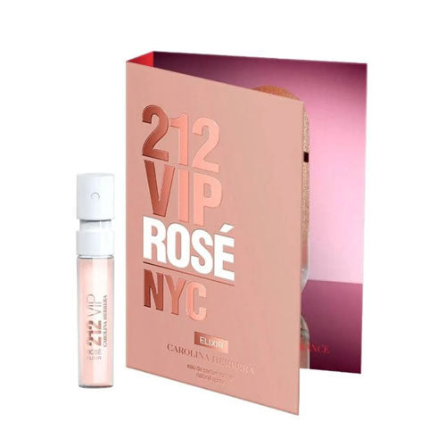 VIAL CAROLINA HERRERA 212 VIP ROSE ELIXIR WOMEN 0.05 EDP SP