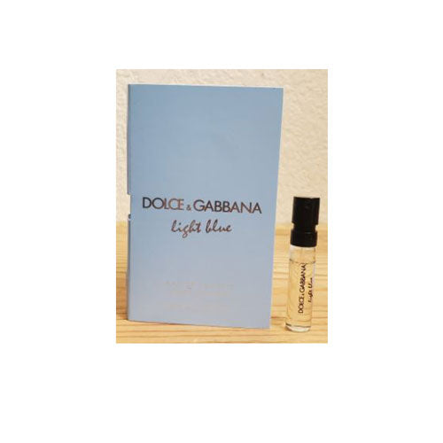 VIAL DOLCE & GABBANA LIGHT BLUE WOMEN 0.05 OZ  EDT SP