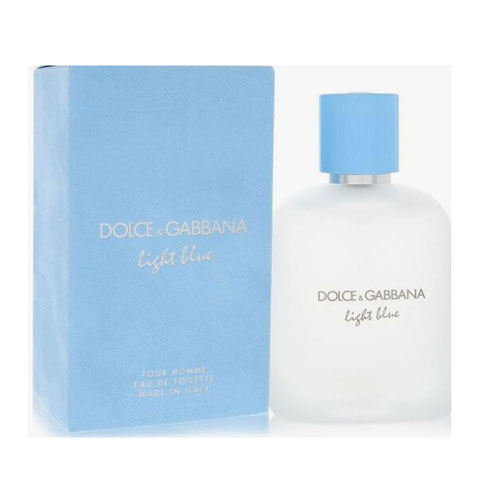 DOLCE & GABANNA LIGHT BLUE MEN 3.4 OZ EDT SP (2024)