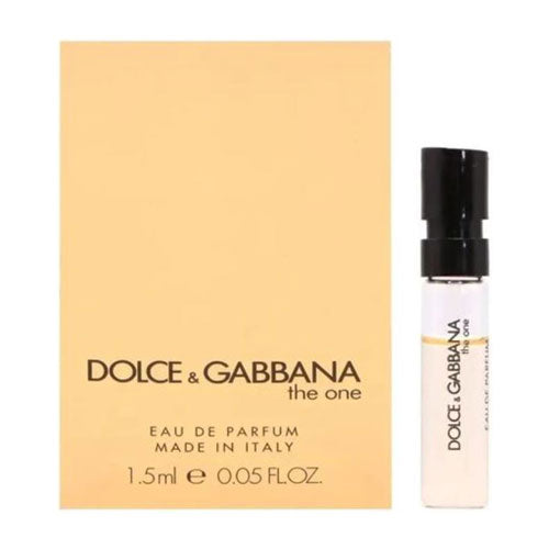 VIAL DOLCE & GABBANA THE ONE WOMEN 0.05 OZ EDP SP