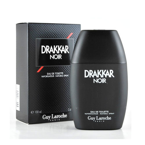 DRAKKAR NOIR MEN 3.4 OZ. EDT SP