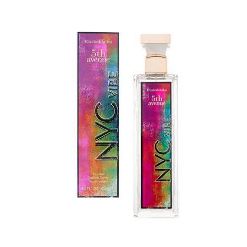 ELIZABETH ARDEN 5TH AVENUE NYC VIBE WOMEN 4.2 OZ EDP SP