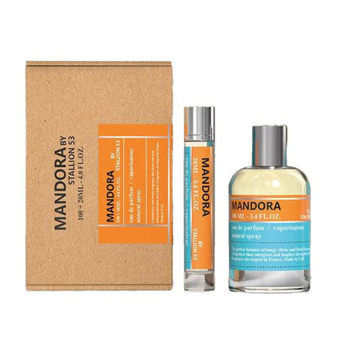 EMPER MANDORA BY STALLION 53 MEN 3.4 OZ EDP SP WITH MINI