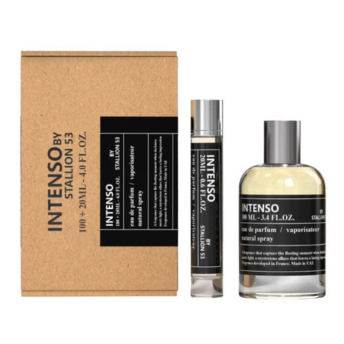 EMPER INTENSO BY STALLION 53 MEN 3.4 OZ EDP SP WITH MINI