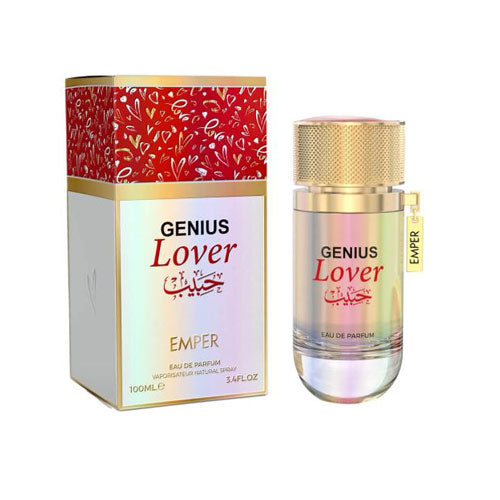 EMPER GENIUS LOVER WOMEN 3.4 OZ EDP SP