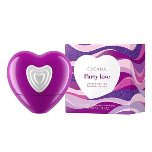 ESCADA PARTY LOVE LIMITED EDITION WOMEN 3.4 OZ EDP SP