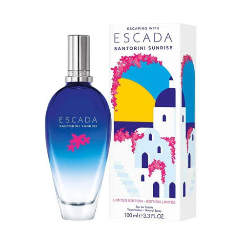 ESCADA SANTORINI SUNRISE WOMEN 3.3 OZ EDT SP