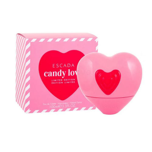ESCADA CANDY LOVE LIMITED EDITION WOMEN 3.4 OZ EDTSP