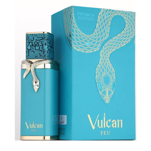 FRENCH AVENUE VULCAN FEU UNISEX 3.4 OZ EXTRAIT DE PARFUM