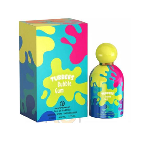 GRANDEUR TUBBEES BUBBLE GUM UNISEX 1.7 OZ EDP SP