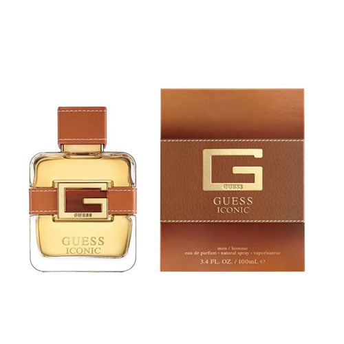 GUESS ICONIC MEN  3.4 OZ EDP SP