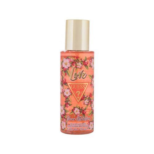 BODY MIST WOMEN GUESS LOVE SHEER ATTRACTION 8.4 OZ.