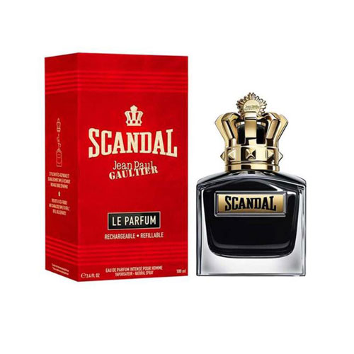 JEAN PAUL G SCANDAL MEN LE PARFUM 3.4 OZ EDP SP
