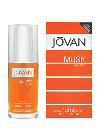 JOVAN MUSK MEN 3.0 OZ. COLOGNE SP