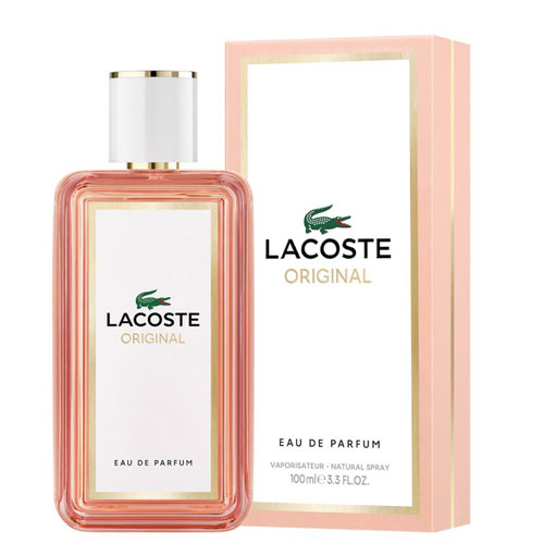 LACOSTE ORIGINAL WOMEN  3.4 OZ EDP SP