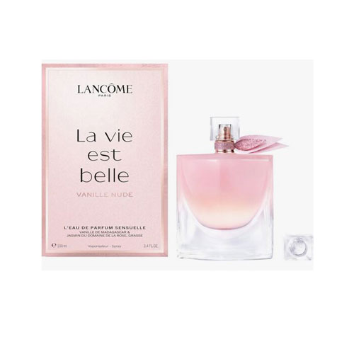 LANCOME LA VIE EST BELLE VANILLE NUDE WOMEN 3.4 OZ EDP SP