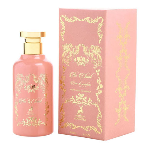 MAISON ALHAMBRA "THE CHANT" 3.4 OZ. EDP SP - PINK BOX
