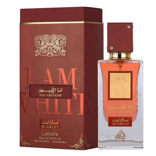 LATTAFA ANA ABIYEDH SCARLET WOMEN  2.03 OZ EDP SP