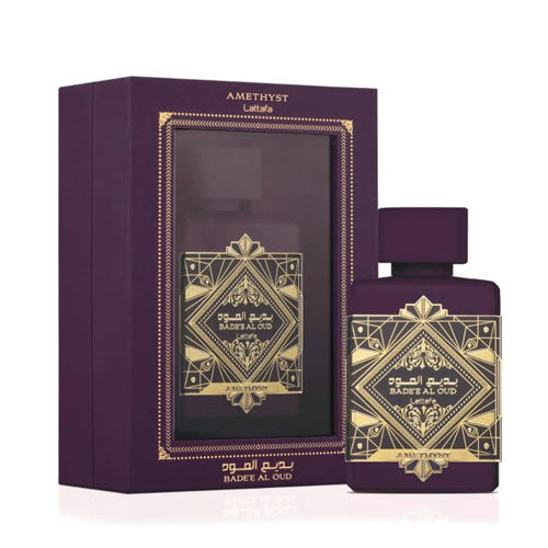 LATTAFA BADEE AL OUD AMETHYST 3.4 OZ. EDP SP