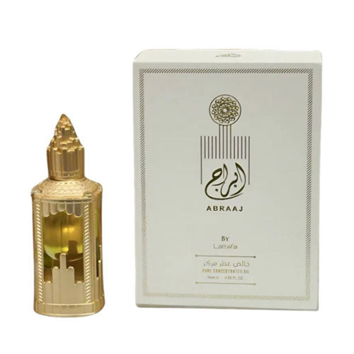 LATTAFA  ABRAAJ UNISEX PERFUME OIL 0.67 OZ EDP SP