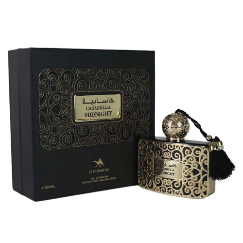 LE CHAMEAU CASABELLA MIDNIGHT MEN 3.4 OZ EDP SP