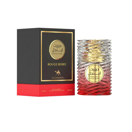 LE CHAMEAU DESERT ANGEL ROUGE BERRY WOMEN 3.4 OZ EDP SP