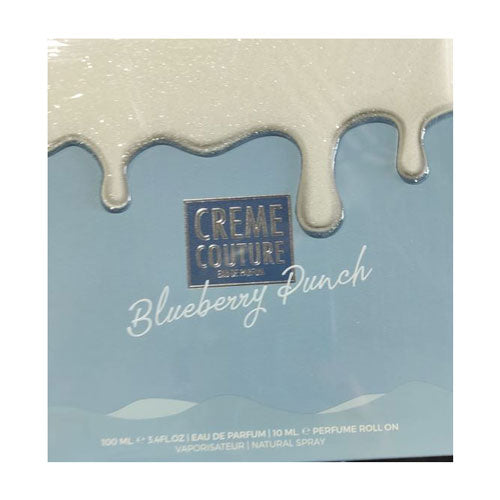 LECHAMEAU CREME COUTURE BLUEBERRY PUNCH UNISEX 3.4 OZ EDP SP+0.33 OZ ROLL ON