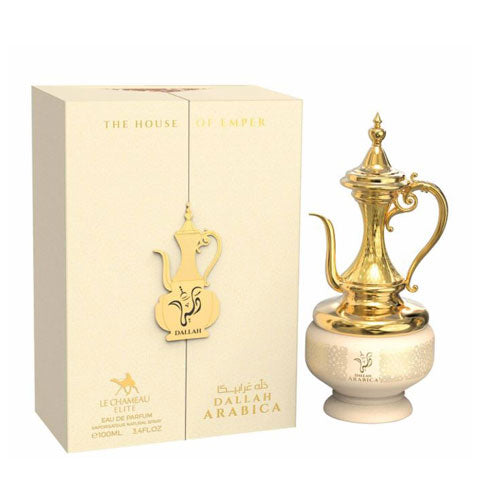LECHAMEAU THE HOUSE OF EMPER DALLAH ARABICA MEN 3.4 OZ EDP SP
