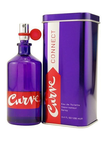 LIZ CLAIBORNE CURVE CONNECT WOMEN 3.4 OZ. EDT SP
