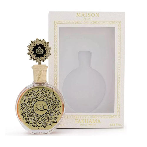 MAISON ASRAR  FAKHAMA WOMEN 3.4 OZ EDP SP