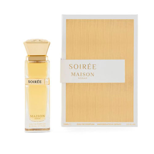 MAISON ASRAR  SOIREE WOMEN 3.4 OZ EDP SP